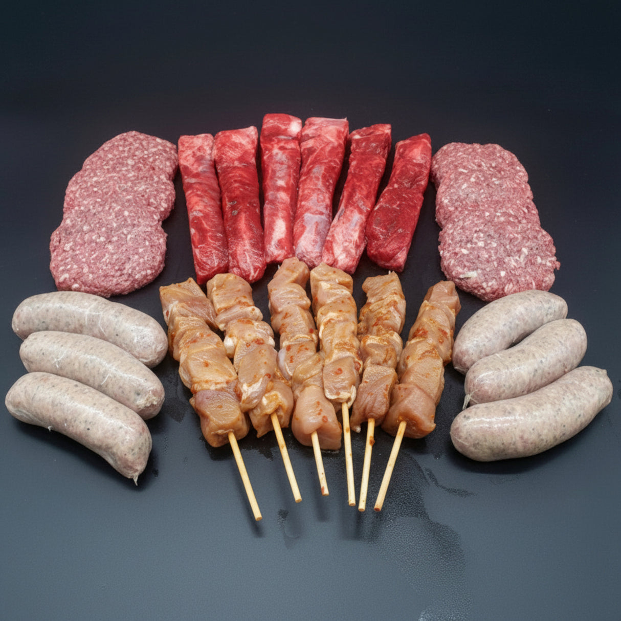 24-Piece BBQ Box