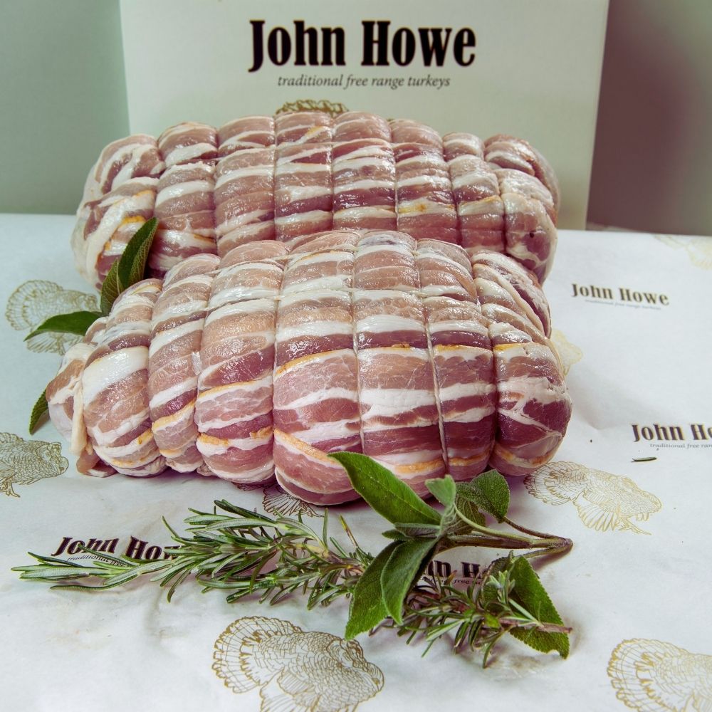 White Free Range Turkey Breast Roll 2