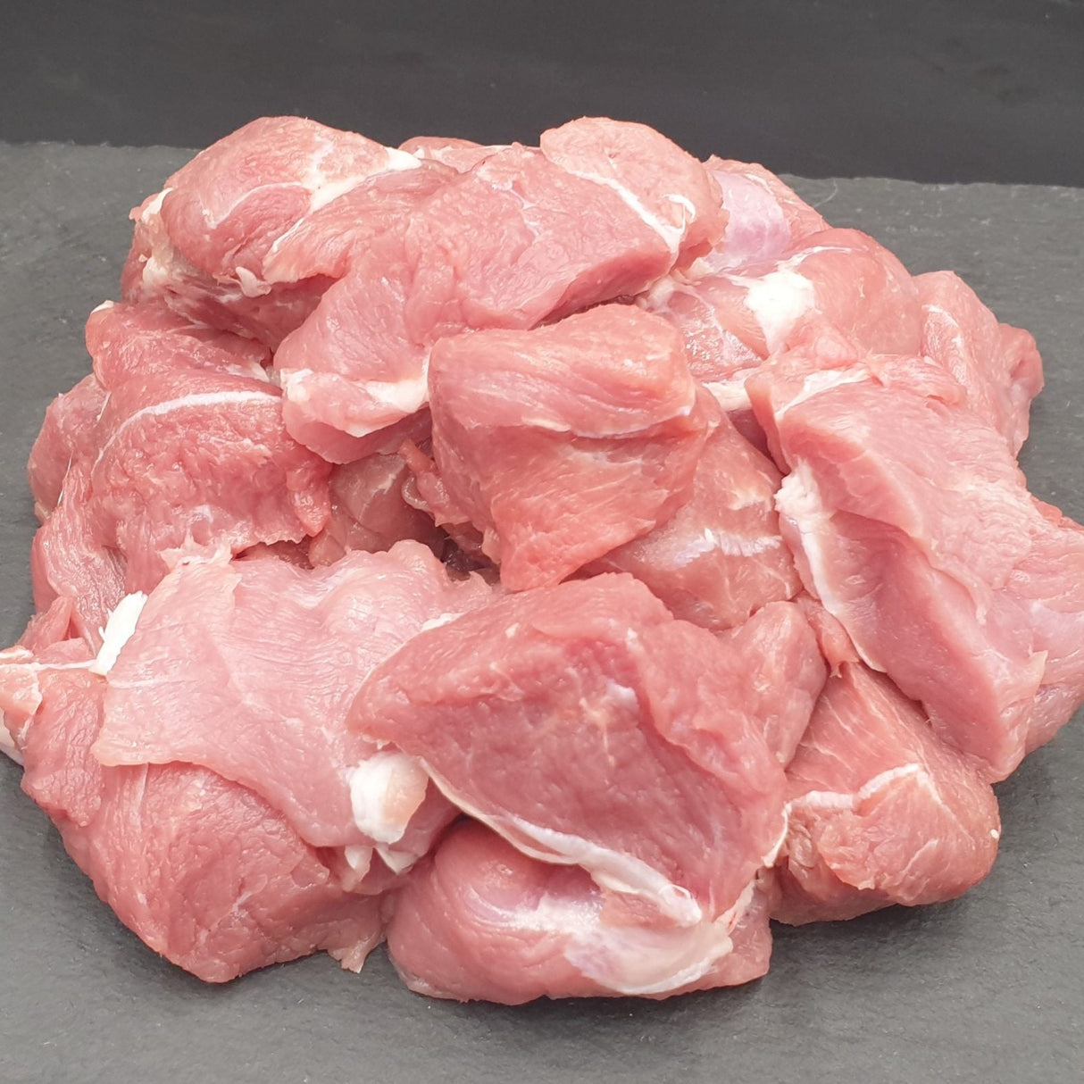 Diced Lamb