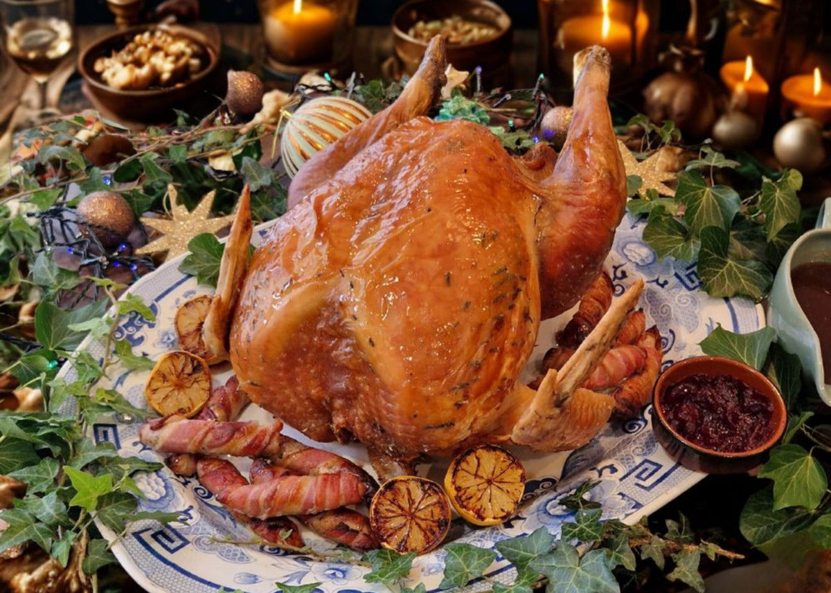 White Free Range Turkey