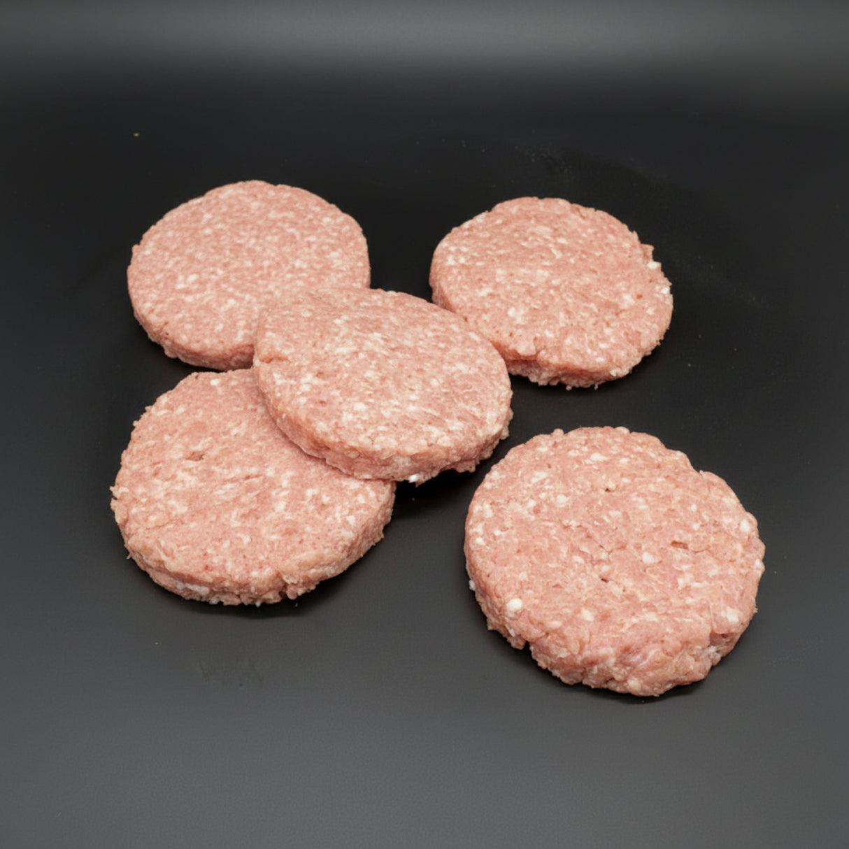 Smoked Hickory Pork Burger
