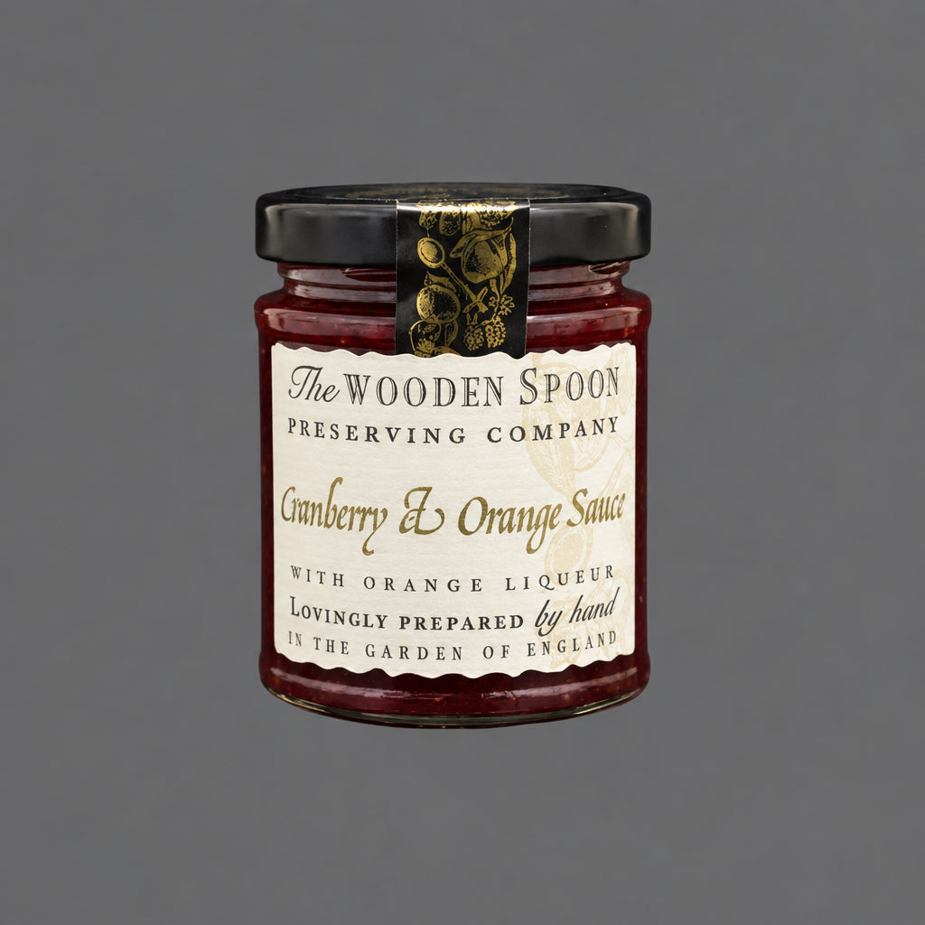 Cranberry & Orange Sauce with Orange Liqueur