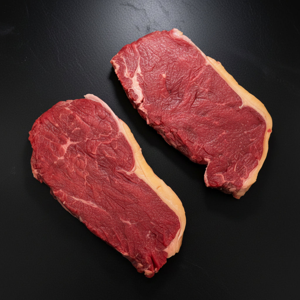 2 x 8oz Sirloin Steak for £12