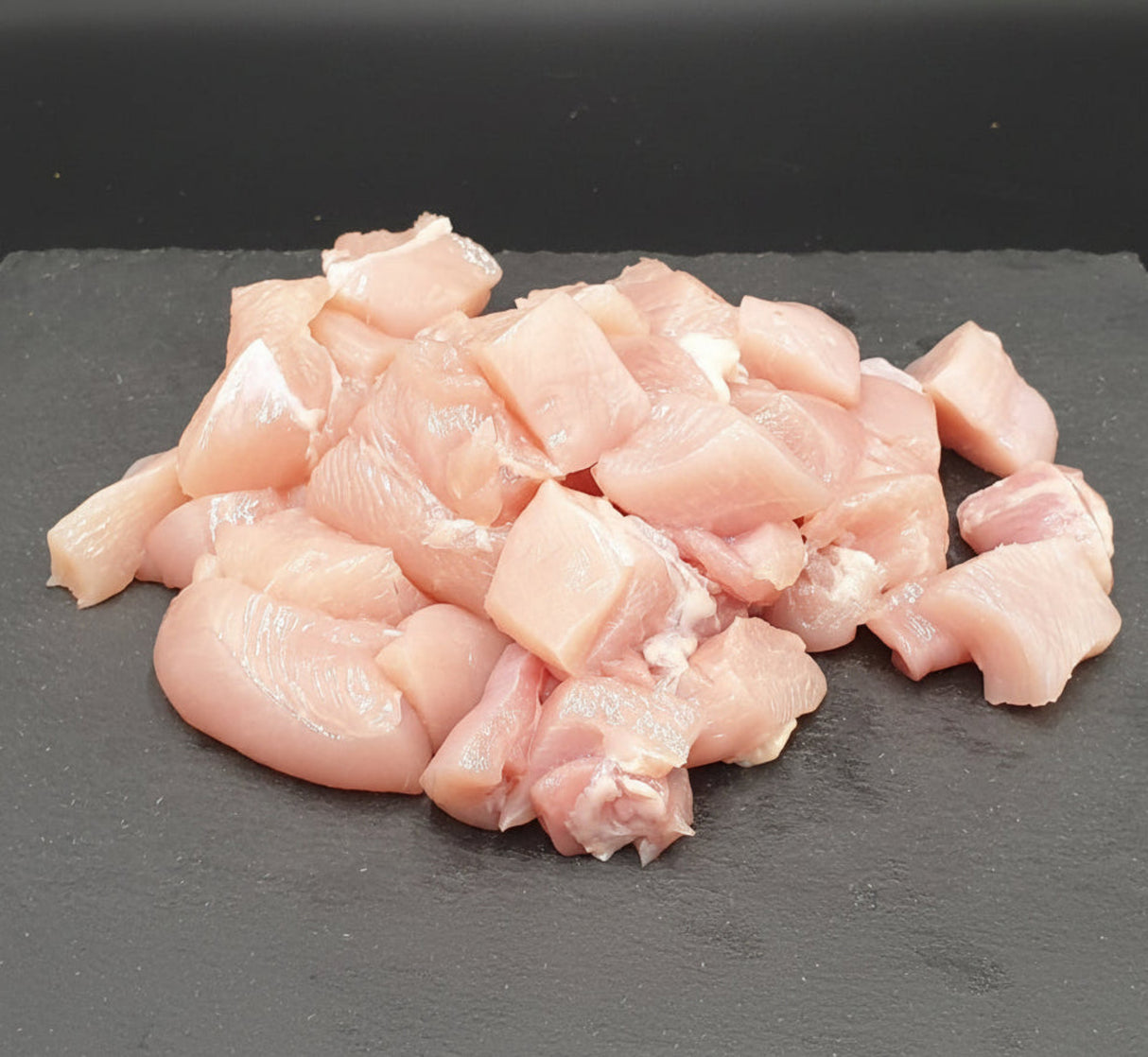 Diced Chicken