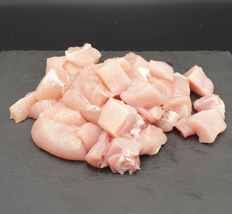 Diced Chicken