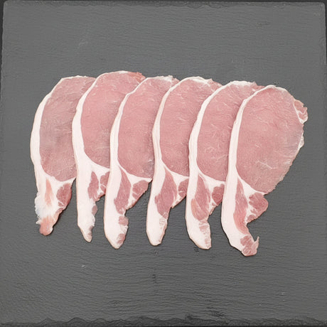 Dry Cured Unsmoked Back Bacon
