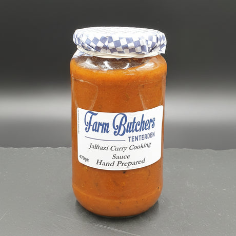Jalfrazi Curry Sauce