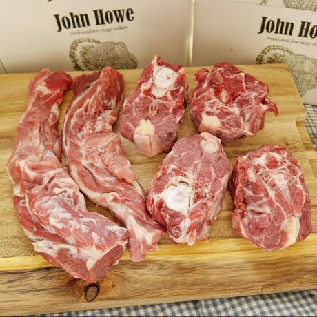 Lamb Neck Box (for Stews & Tajines)