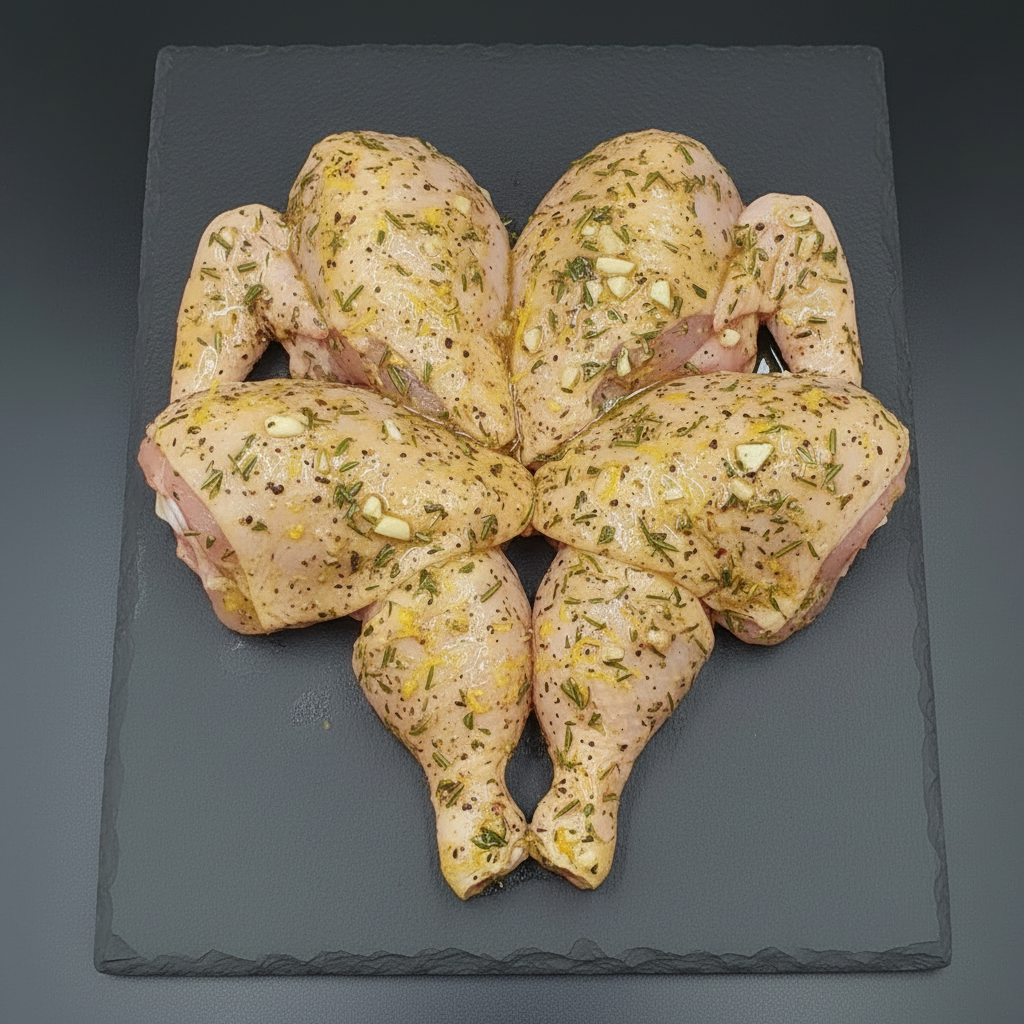 Marinated Portioned Chicken