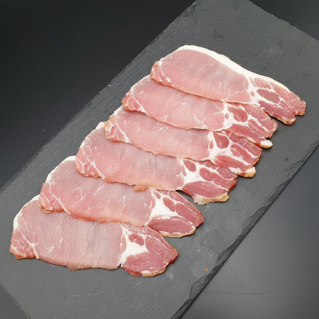 Dry Cured Smoked Back Bacon