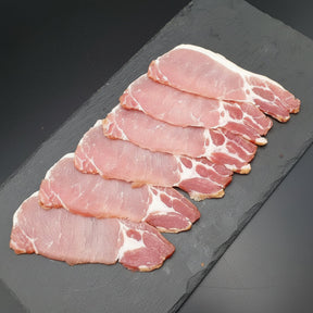 Dry Cured Smoked Back Bacon