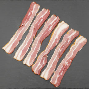 Dry Cured Smoked Streaky Bacon
