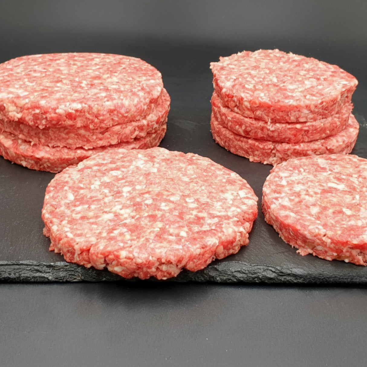 Sticky Maple & Bacon Beef Burgers
