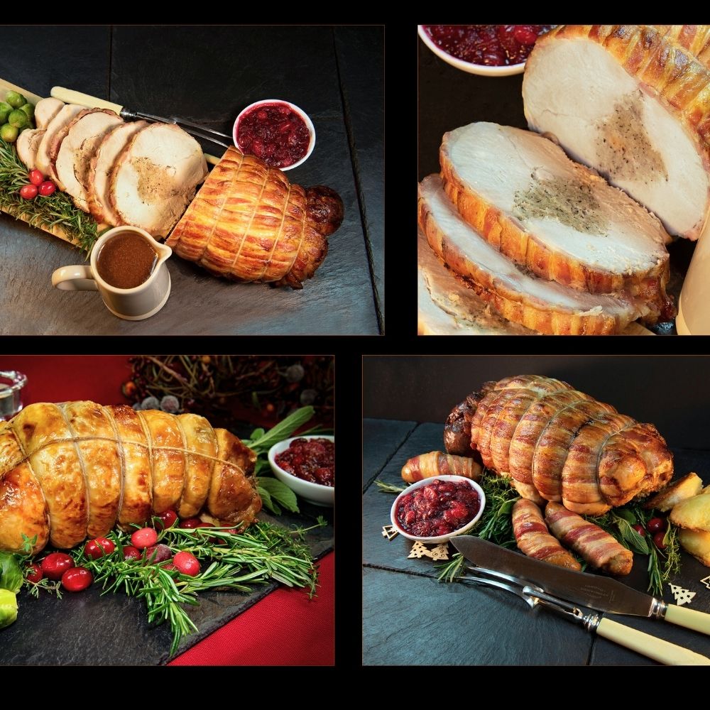 Bronze Free Range Turkey Breast Roll 3
