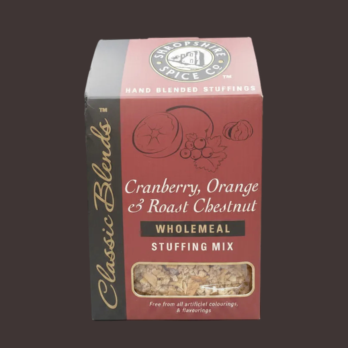 Cranberry, Orange & Roast Chestnut Stuffing Mix