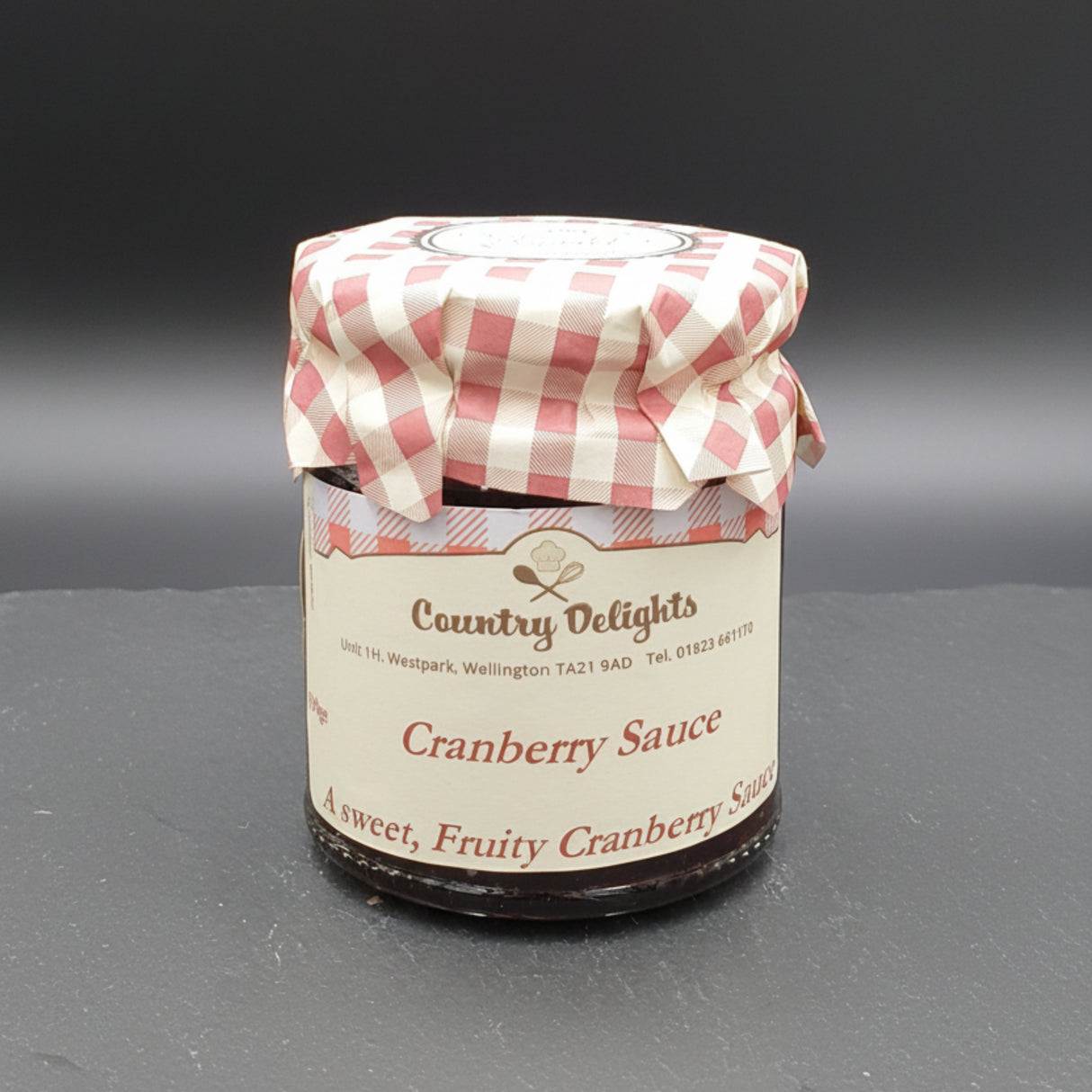 Cranberry Sauce
