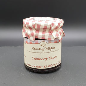 Cranberry Sauce