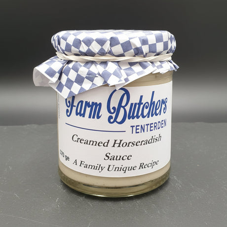 Creamed Horseradish