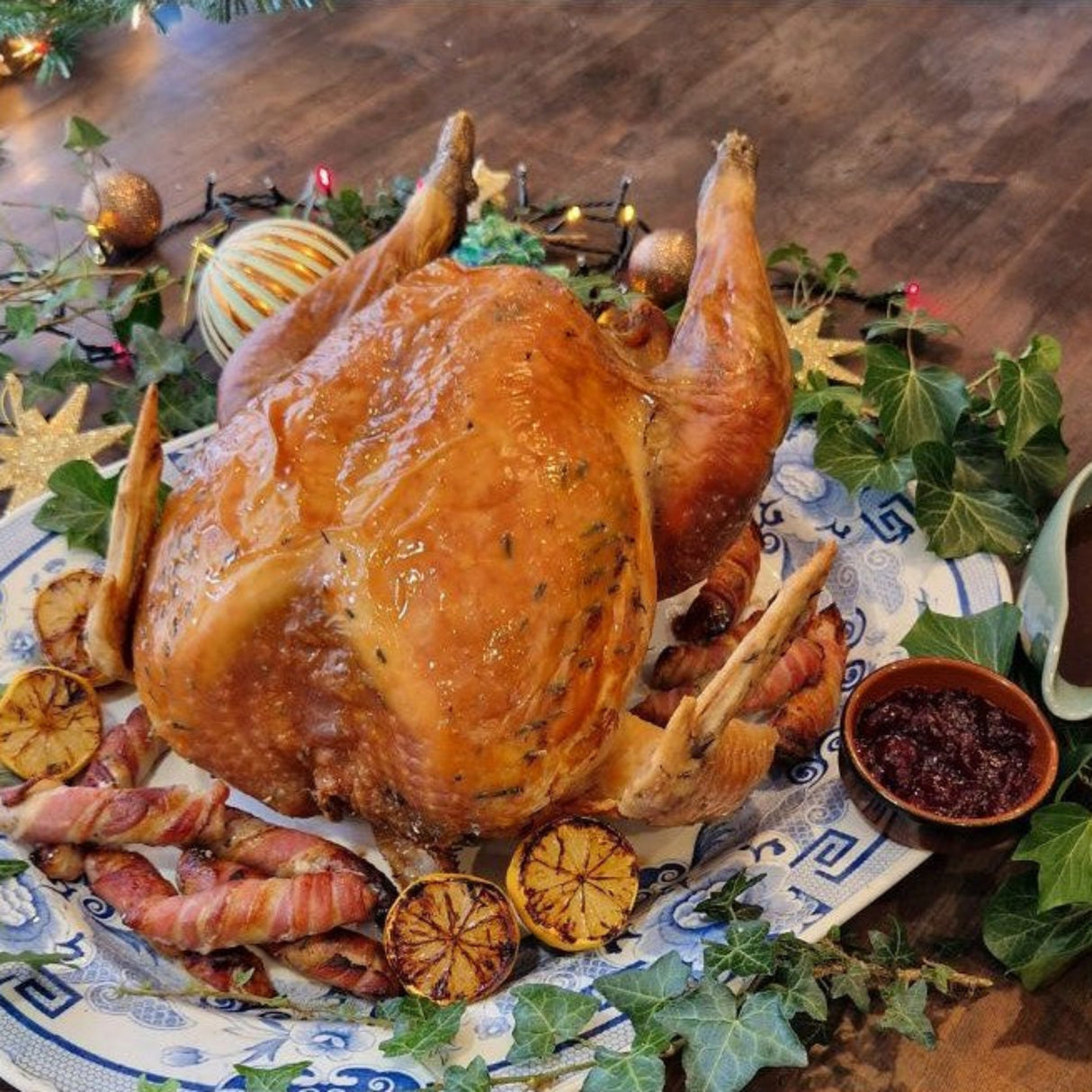 Whole Free Range Turkey (Frozen)