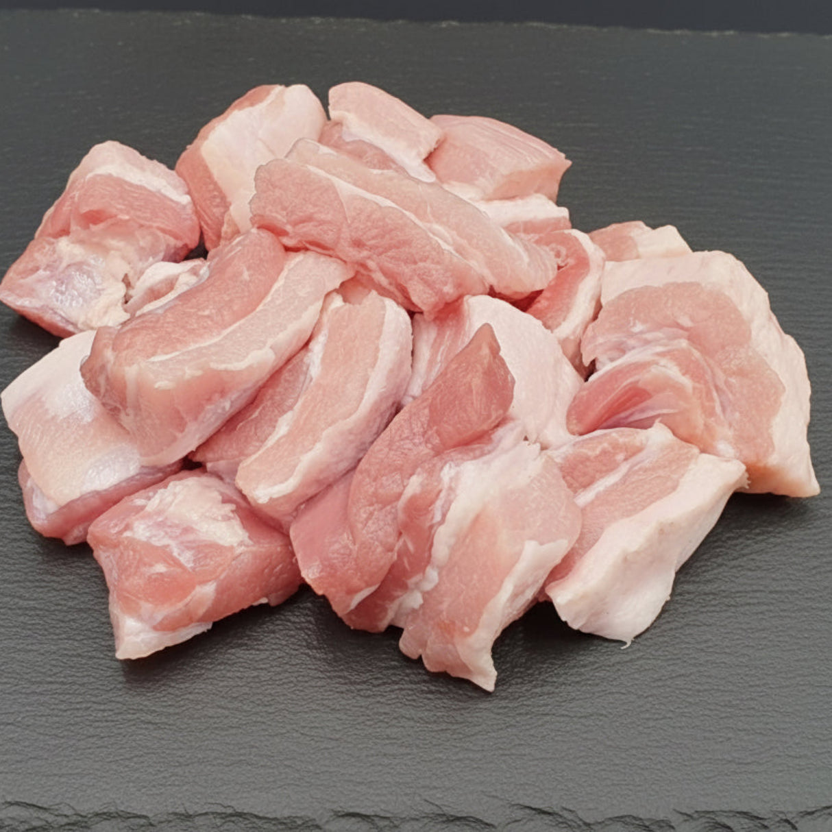 Diced Pork Belly
