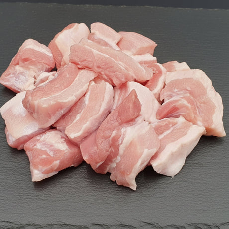 Diced Pork Belly