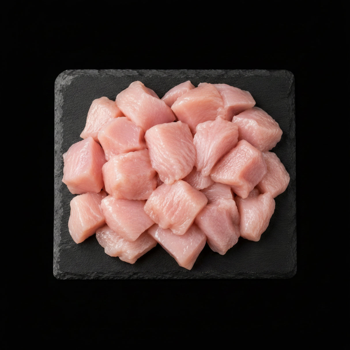 Diced Turkey Breast