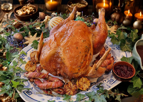 White Free Range Turkey