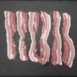 Dry Cured Unsmoked Streaky Bacon