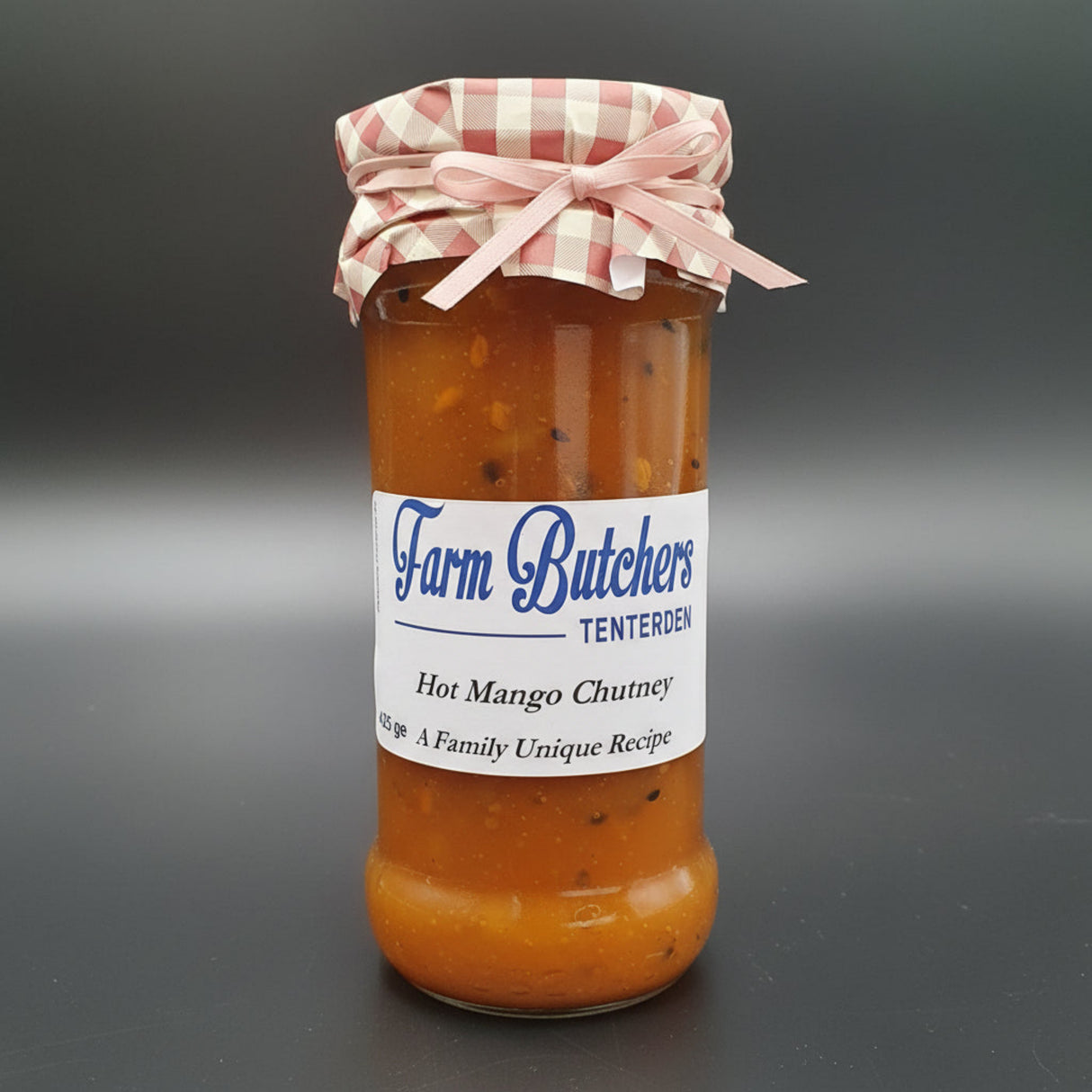 Hot Mango Chutney