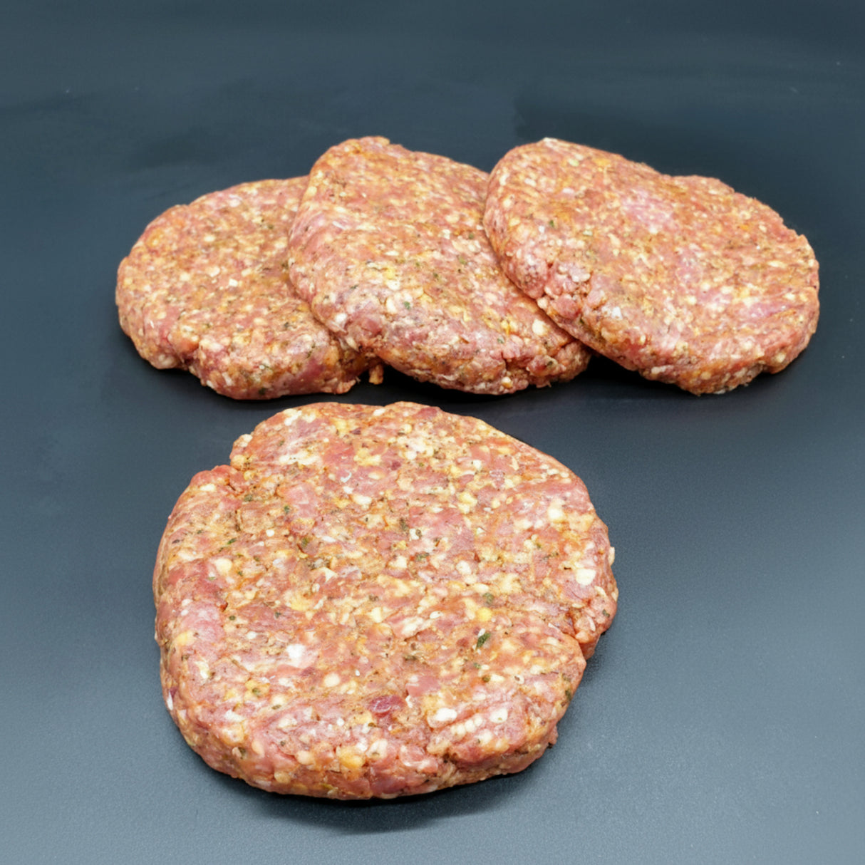Minted Lamb Burger