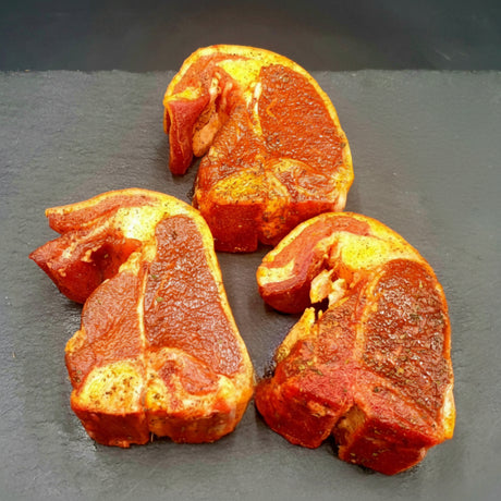 Minted Single Loin Chops