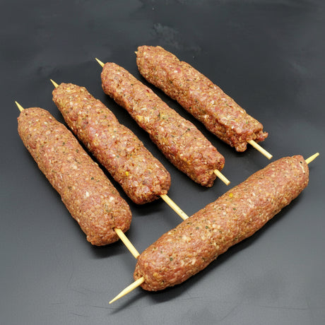Minted Lamb Koftas