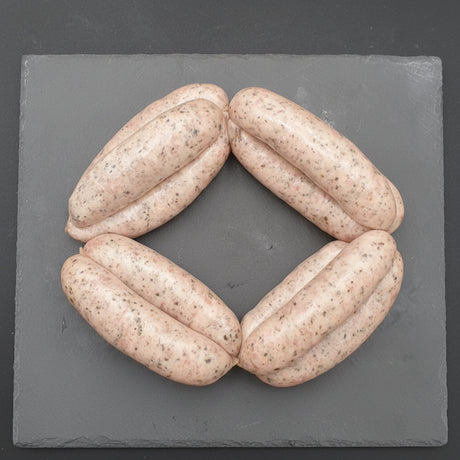 Traditional Hand Made Pork Sausages (Various Flavours)