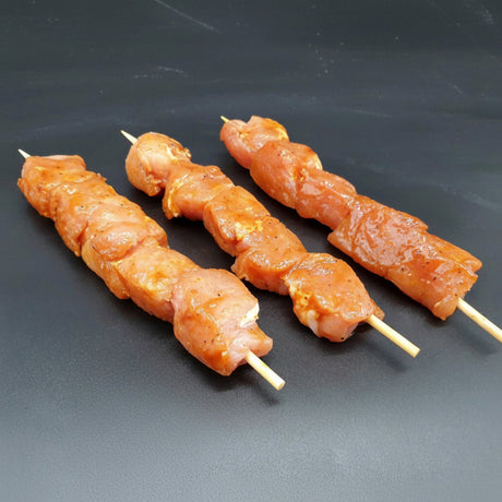 Pork Kebabs