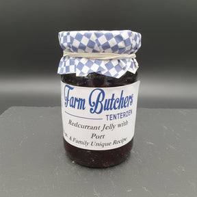 Redcurrant Jelly with Port