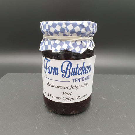 Redcurrant Jelly with Port
