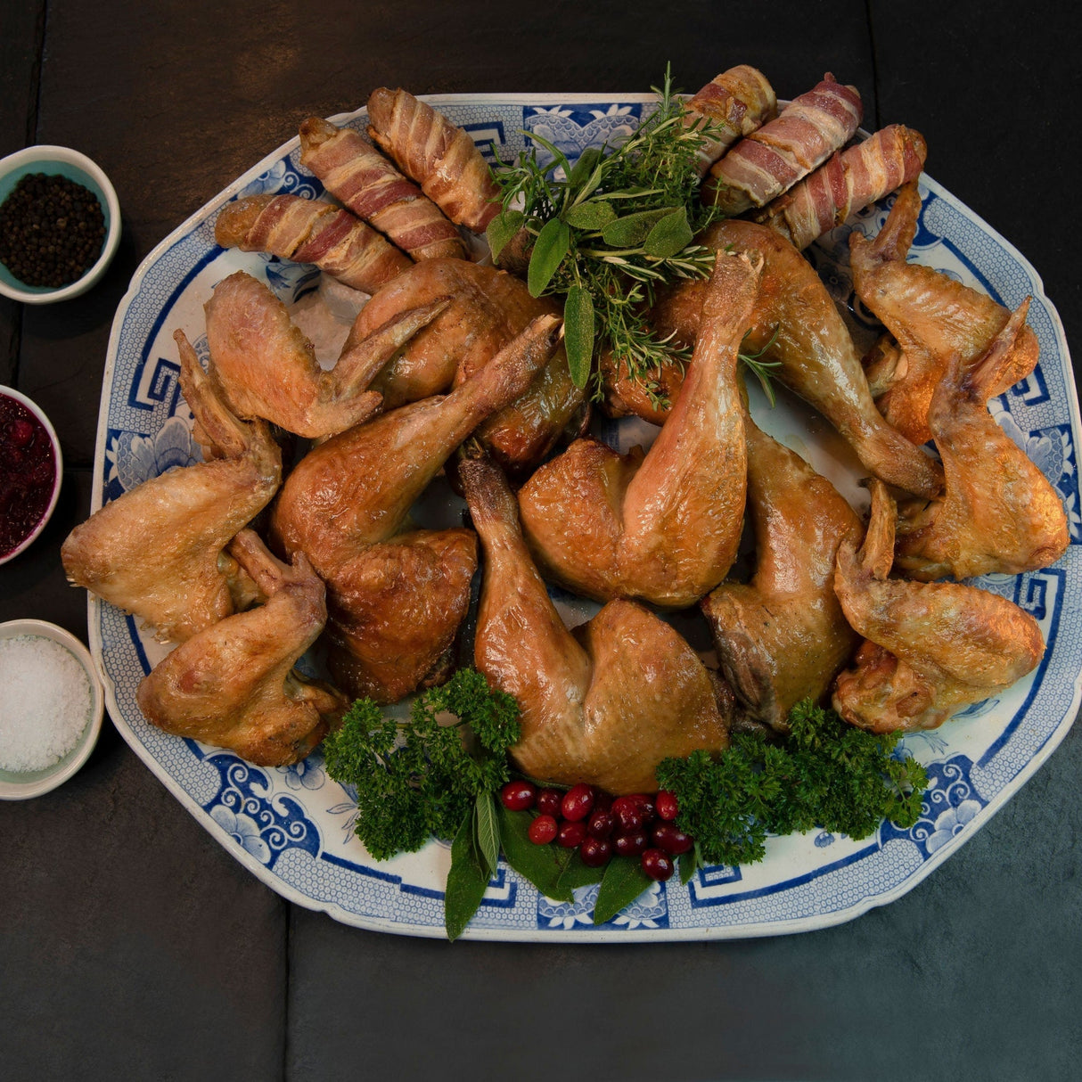 Free Range Turkey Legs