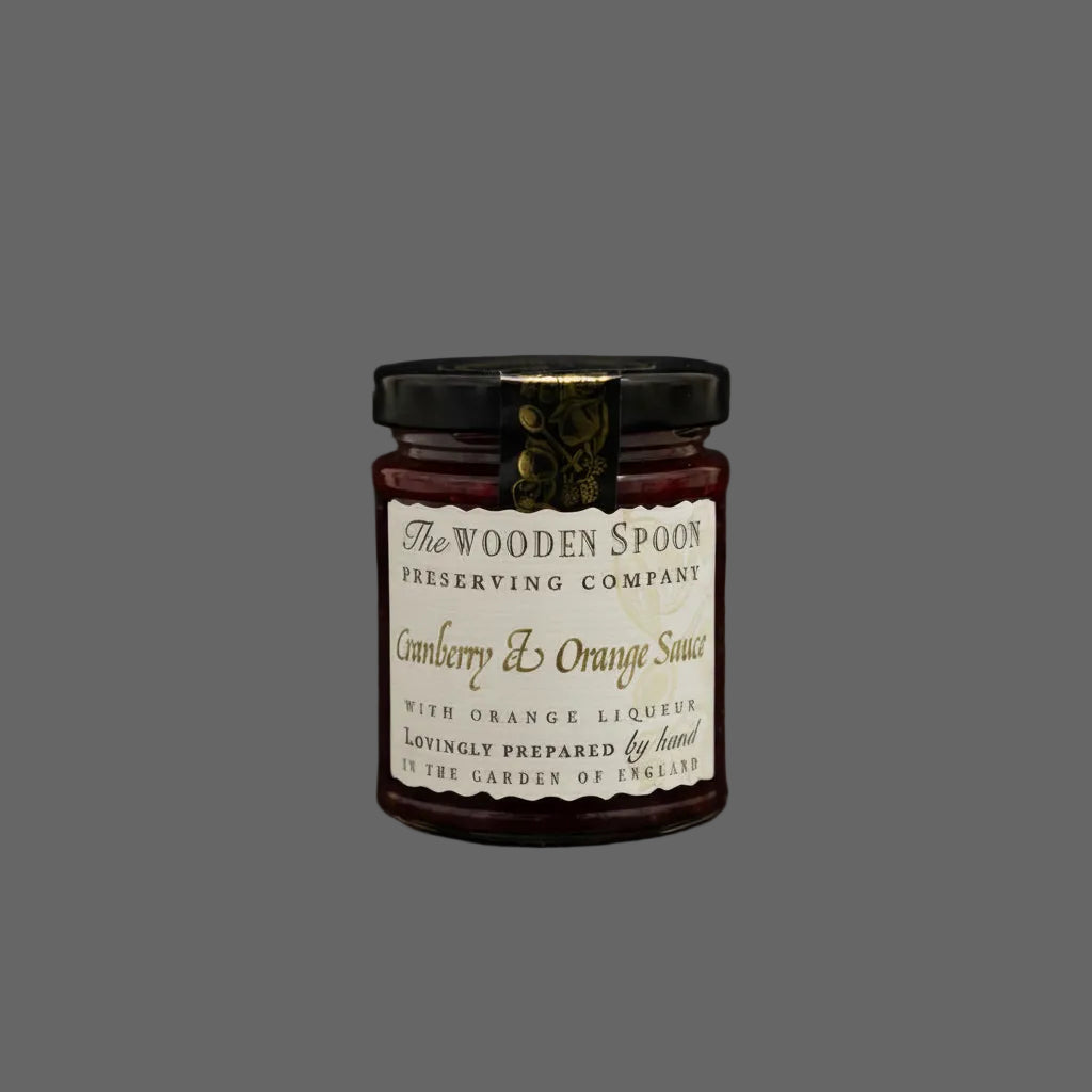Cranberry & Orange Sauce with Orange Liqueur
