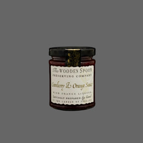 Cranberry & Orange Sauce with Orange Liqueur