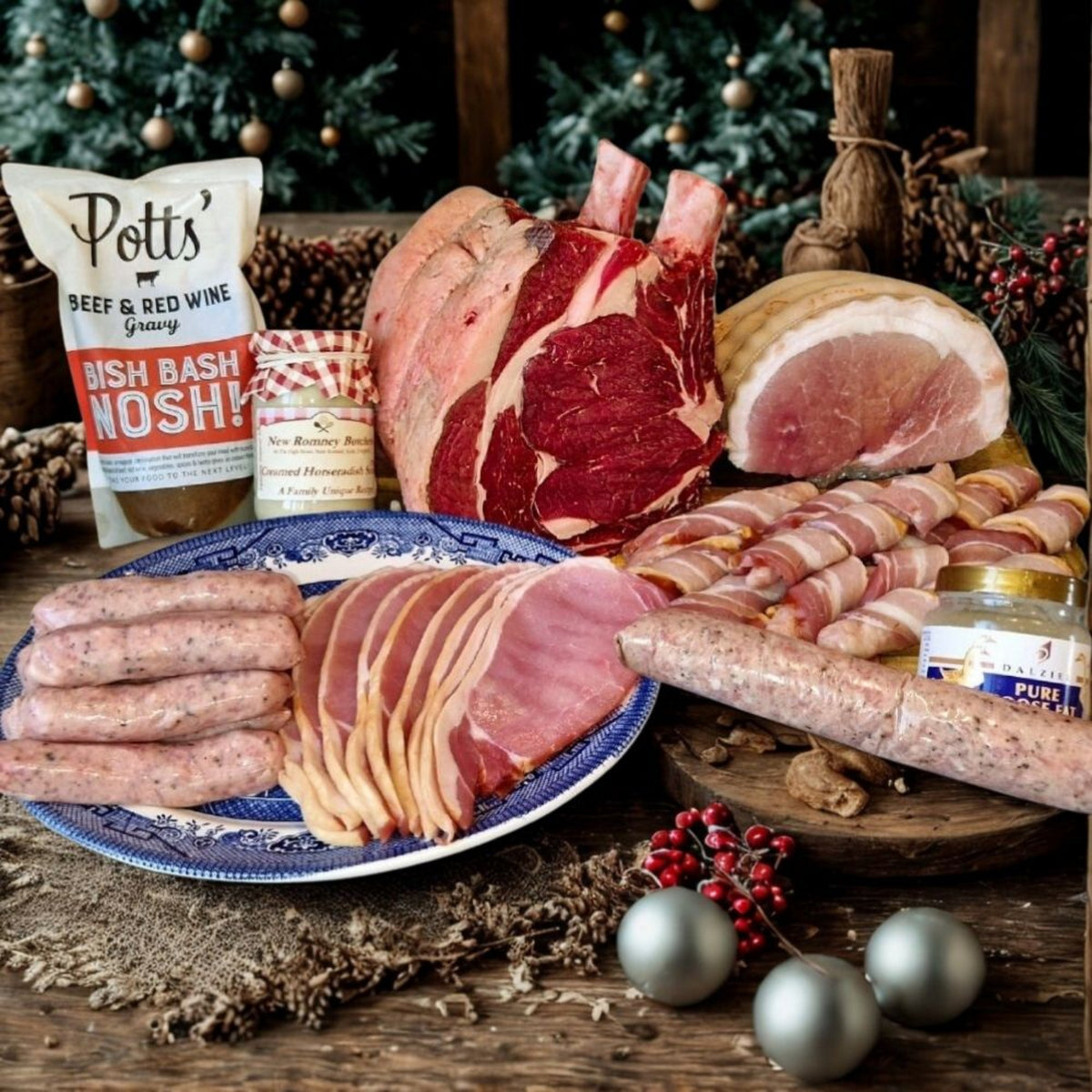 Buy Traditional Beef Hamper Online with Delivery | Farm Butchers