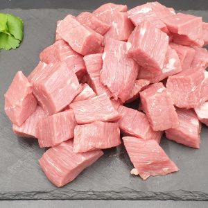 Diced Beef