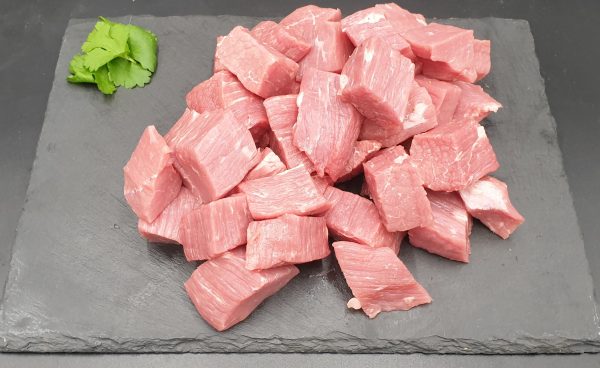 Diced Beef