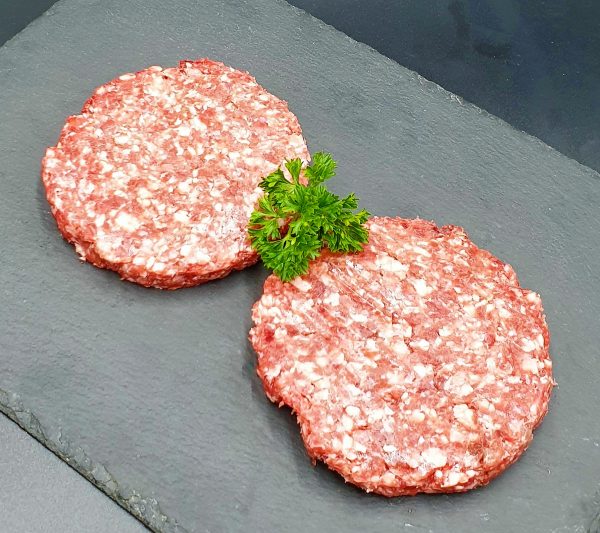 Sticky Maple & Bacon Beef Burgers