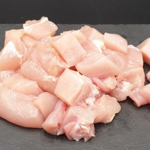 Diced Chicken