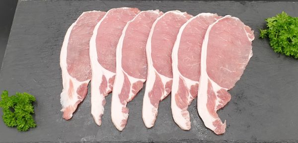 Dry Cured Unsmoked Back Bacon