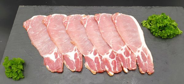 Dry Cured Smoked Back Bacon