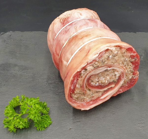Rolled Breast of Lamb