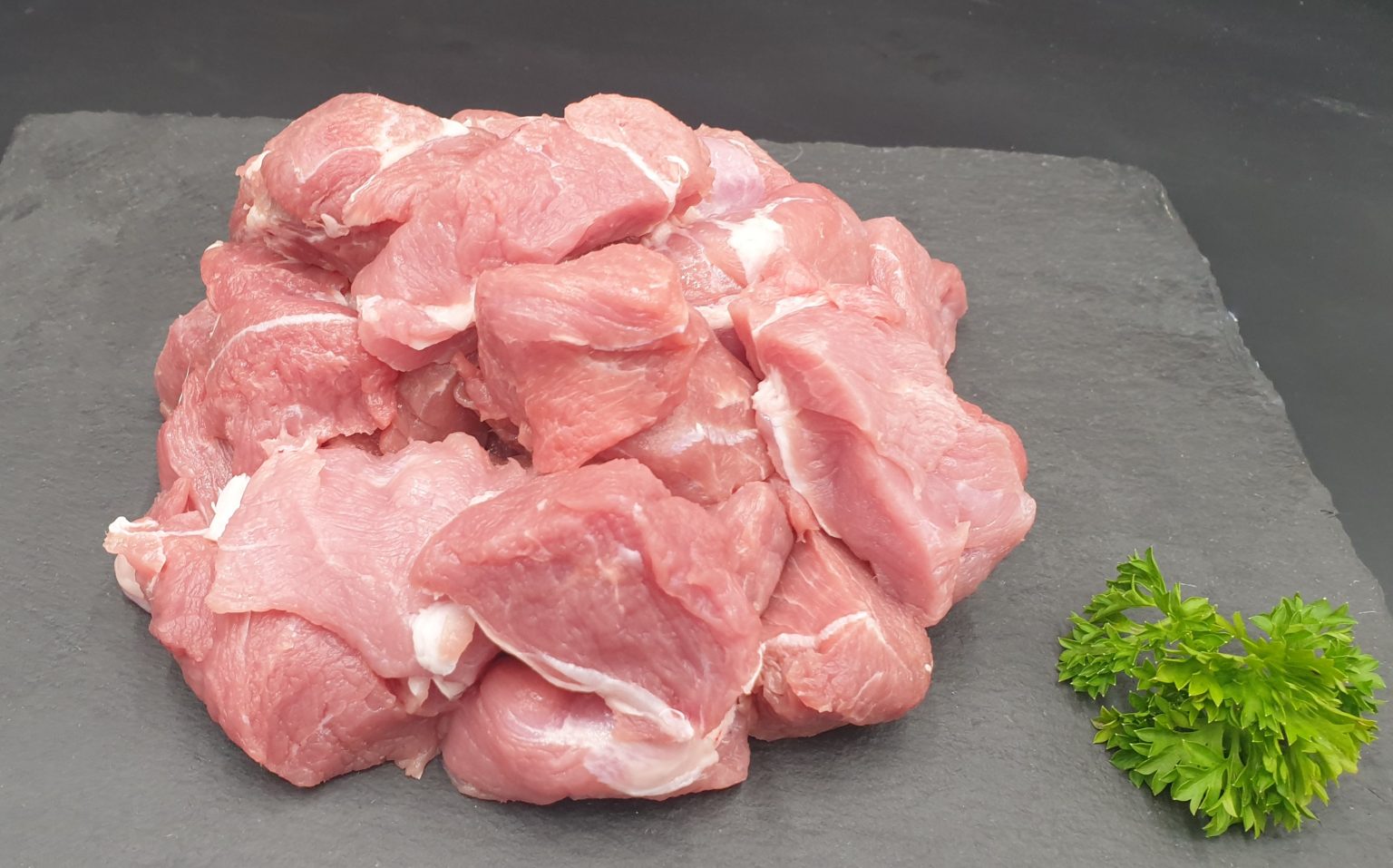 Diced Lamb Farm Butchers