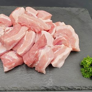 Diced Pork Belly