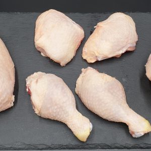 Portioned Chicken